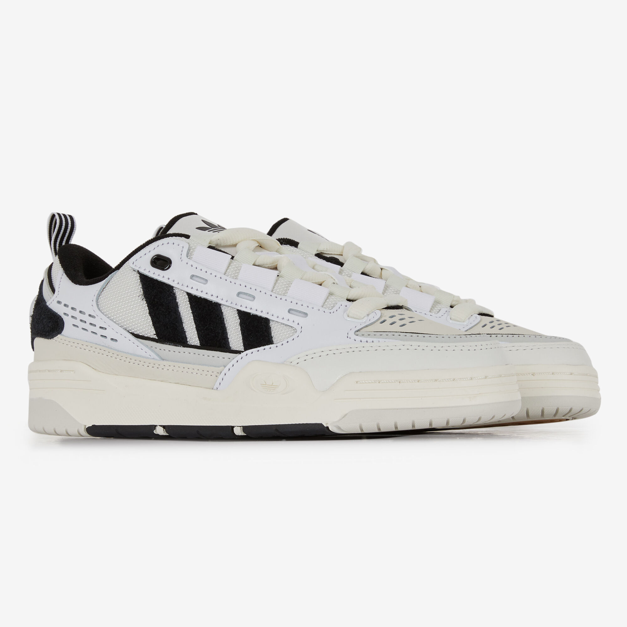 Adidas noir blanc deals