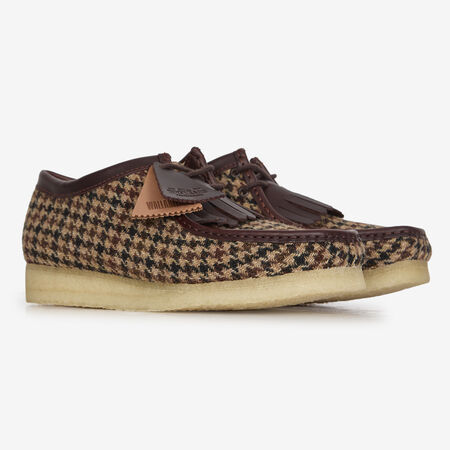 CLARKS WALLABEE HARRIS TWEED BRUIN HEREN