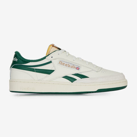 REEBOK club c CLUB C REVENGE SUEDE WIT/GROEN HEREN