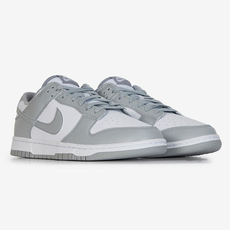 NIKE dunk DUNK LOW WIT/GRIJS HEREN
