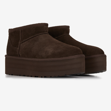 UGG classic mini CLASSIC ULTRA MINI PLATFORM BRUIN DAMES