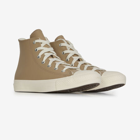 CONVERSE CHUCK TAYLOR ALL STAR HI COZY BEIGE/WIT JUNIOR