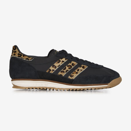 ADIDAS ORIGINALS sl 72 SL72 LEOPARD NOIR BRUIN DAMES