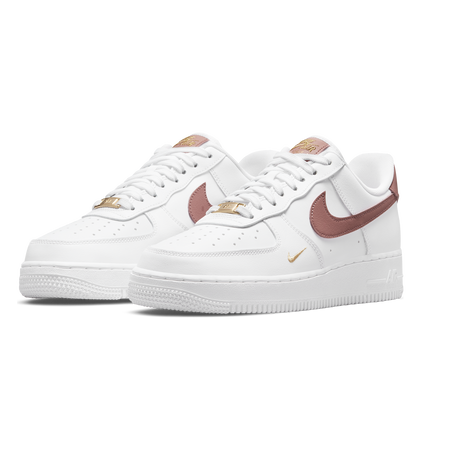 NIKE air force 1 AIR FORCE 1 LOW MINI SWOOSH WIT/ROZE DAMES
