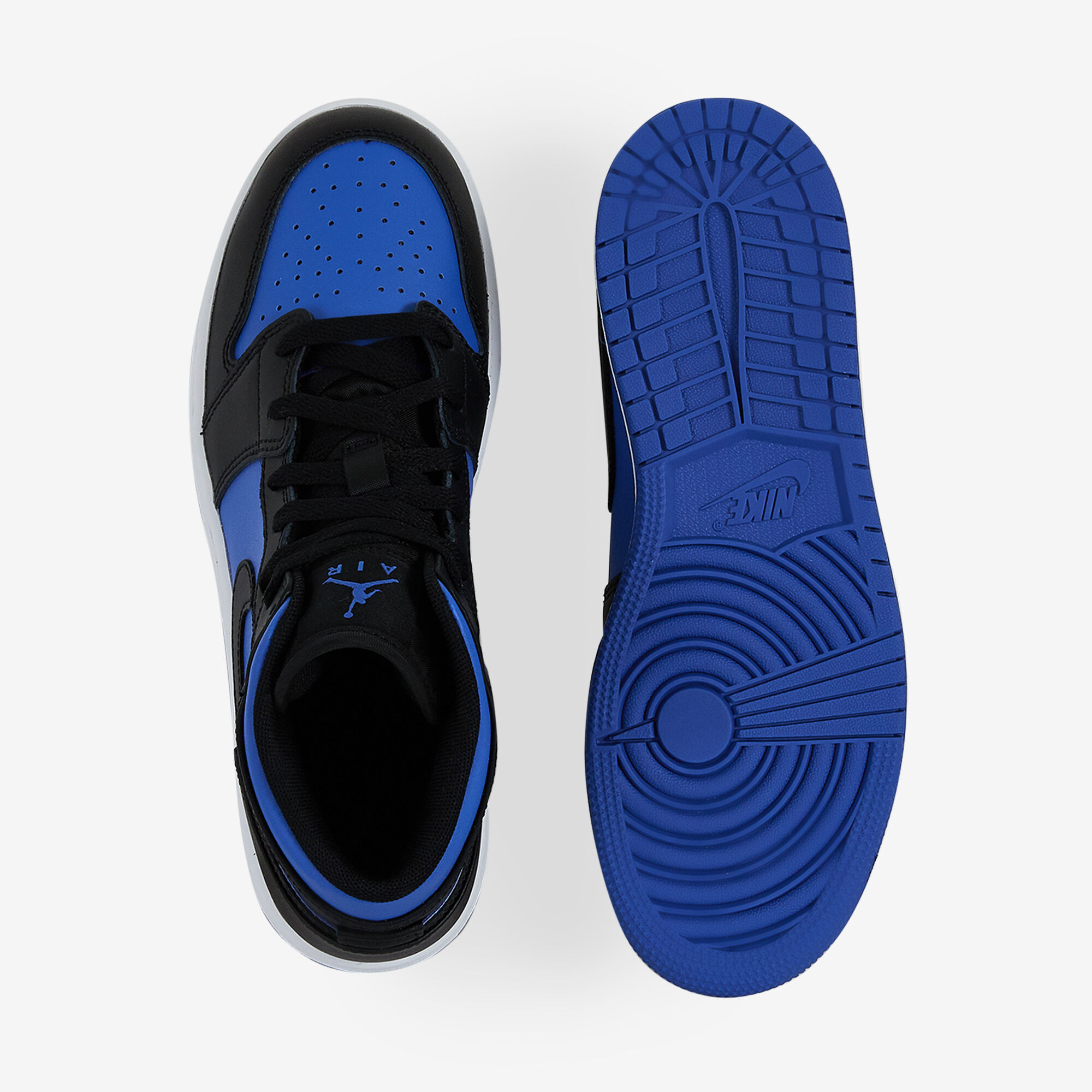 Jordan 1 cheap royal blue mid