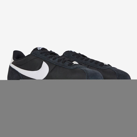 NIKE cortez CORTEZ NYLON ZWART/WIT HEREN
