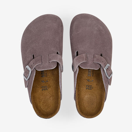 BOSTON SUEDE : VIOLET