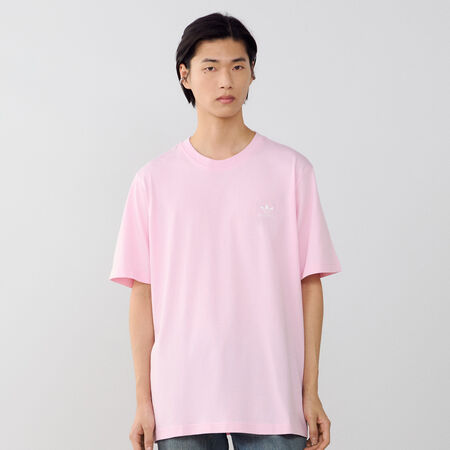 ADIDAS ORIGINALS TEE SHIRT ESSENTIAL ROZE HEREN