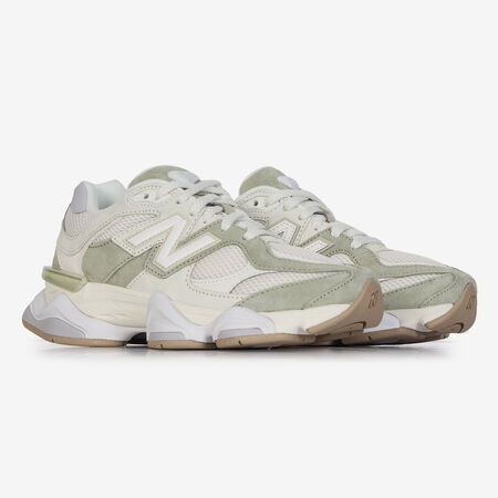 NEW BALANCE 9060 9060 GRIJS/GROEN DAMES