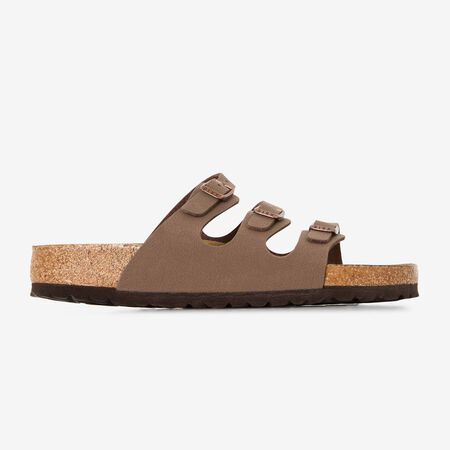 BIRKENSTOCK FLORIDA BIRKOFLOR SANDCASTLE BEIGE DAMES