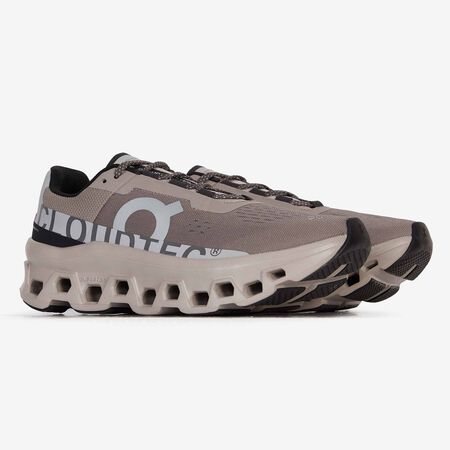 ON RUNNING CLOUDMONSTER TAUPE HEREN