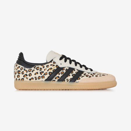 ADIDAS ORIGINALS samba SAMBA OG LEOPARD BEIGE/ZWART JUNIOR