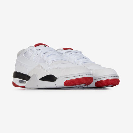 JORDAN JORDAN 4 RM WIT/ZWART JUNIOR