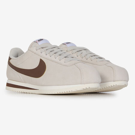 NIKE cortez CORTEZ SUEDE BEIGE/BRUIN DAMES