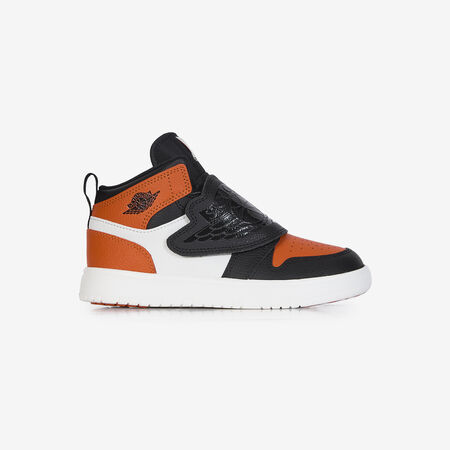 JORDAN SKY JORDAN 1 CF ORANJE/ZWART KIND