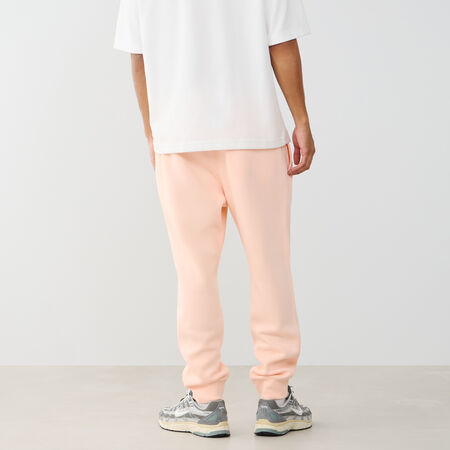 NIKE PANT JOGGER CLUB ROZE/WIT HEREN