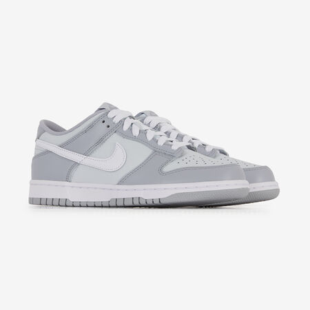 NIKE dunk DUNK LOW TWO TONE GREY GRIJS JUNIOR