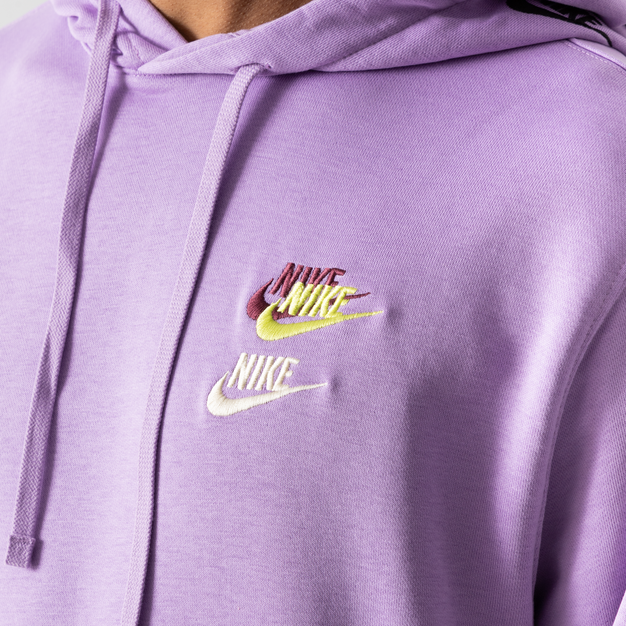 NIKE HOODIE FTA MULTI LOGO PAARS TRUI HEREN