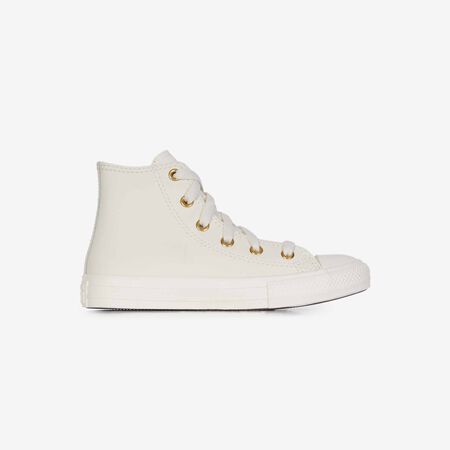 CONVERSE chuck taylor all star CHUCK TAYLOR ALL STAR HI LEATHER BEIGE/GOUD KIND