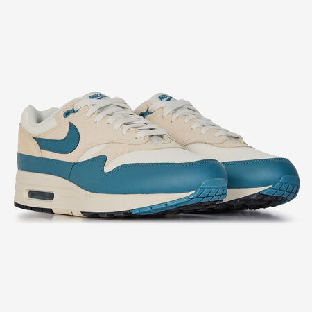 NIKE air max AIR MAX 1 WIT/BLAUW HEREN