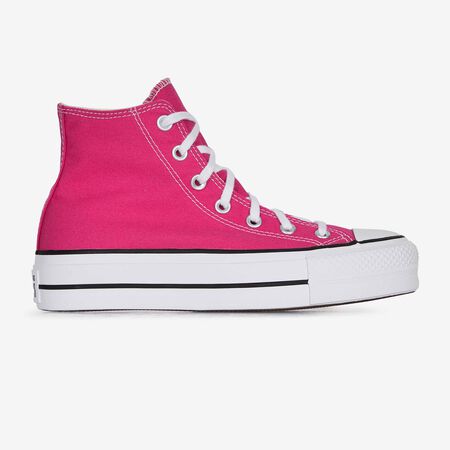 CONVERSE chuck taylor all star CHUCK TAYLOR ALL STAR LIFT HI FUCHSIA DAMES