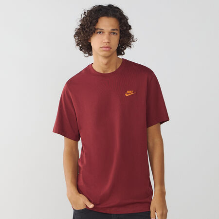 TEE SHIRT CLUB : BORDEAUXROOD