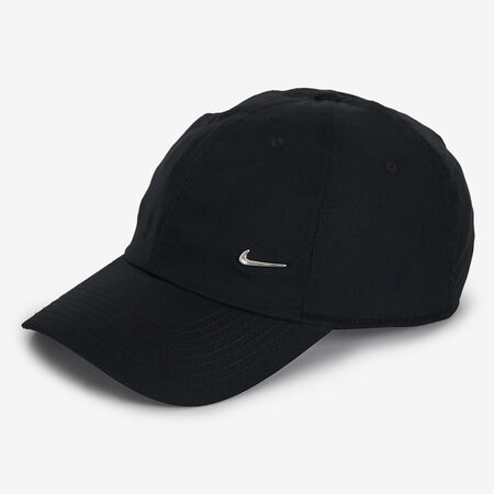 NIKE PET METAL SWOOSH NOIR HEREN