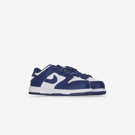 NIKE dunk DUNK LOW WIT/MARINEBLAUW BABY