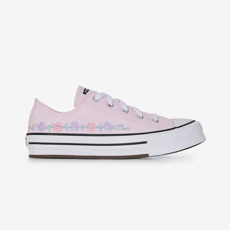 CONVERSE CHUCK TAYLOR ALL STAR EVA LIFT OX FLORAL ROZE JUNIOR