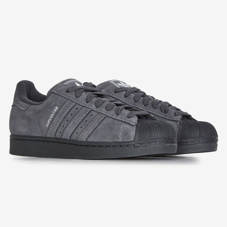 ADIDAS ORIGINALS superstar SUPERSTAR II SUEDE ANTRACIET HEREN
