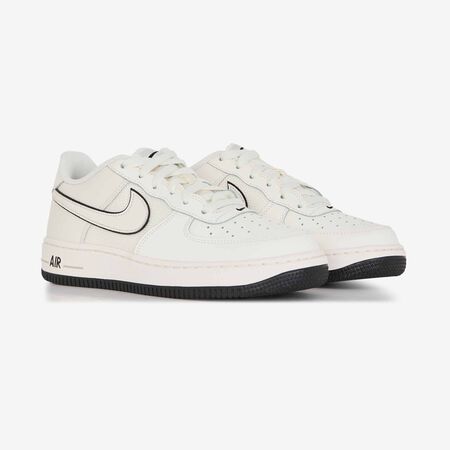 NIKE air force 1 AIR FORCE 1 LOW BEIGE/WIT JUNIOR
