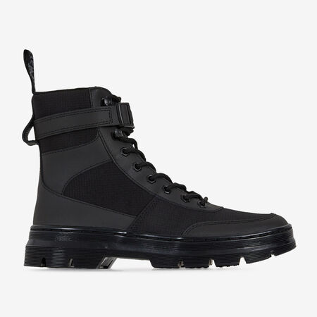 DR MARTENS COMBS TECH ZWART HEREN