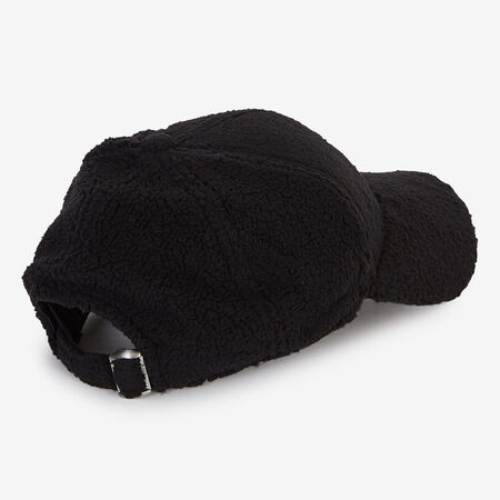 NEW ERA 9FORTY NY SHERPA ZWART/WIT HEREN