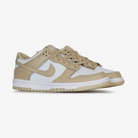 NIKE dunk DUNK LOW BEIGE/WIT JUNIOR