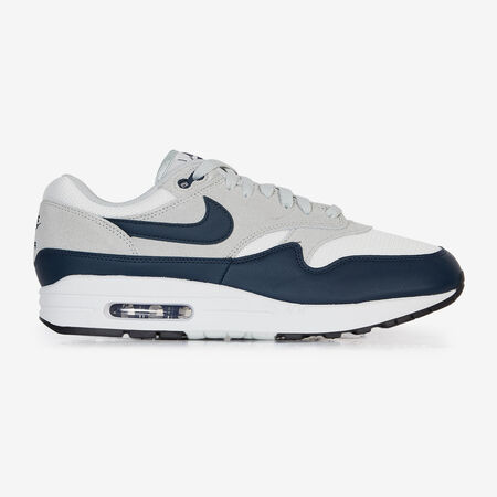 NIKE air max AIR MAX 1 WIT/MARINEBLAUW HEREN