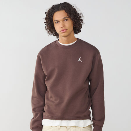 JORDAN SWEAT CREW BROOKLYN BRUIN/BEIGE HEREN