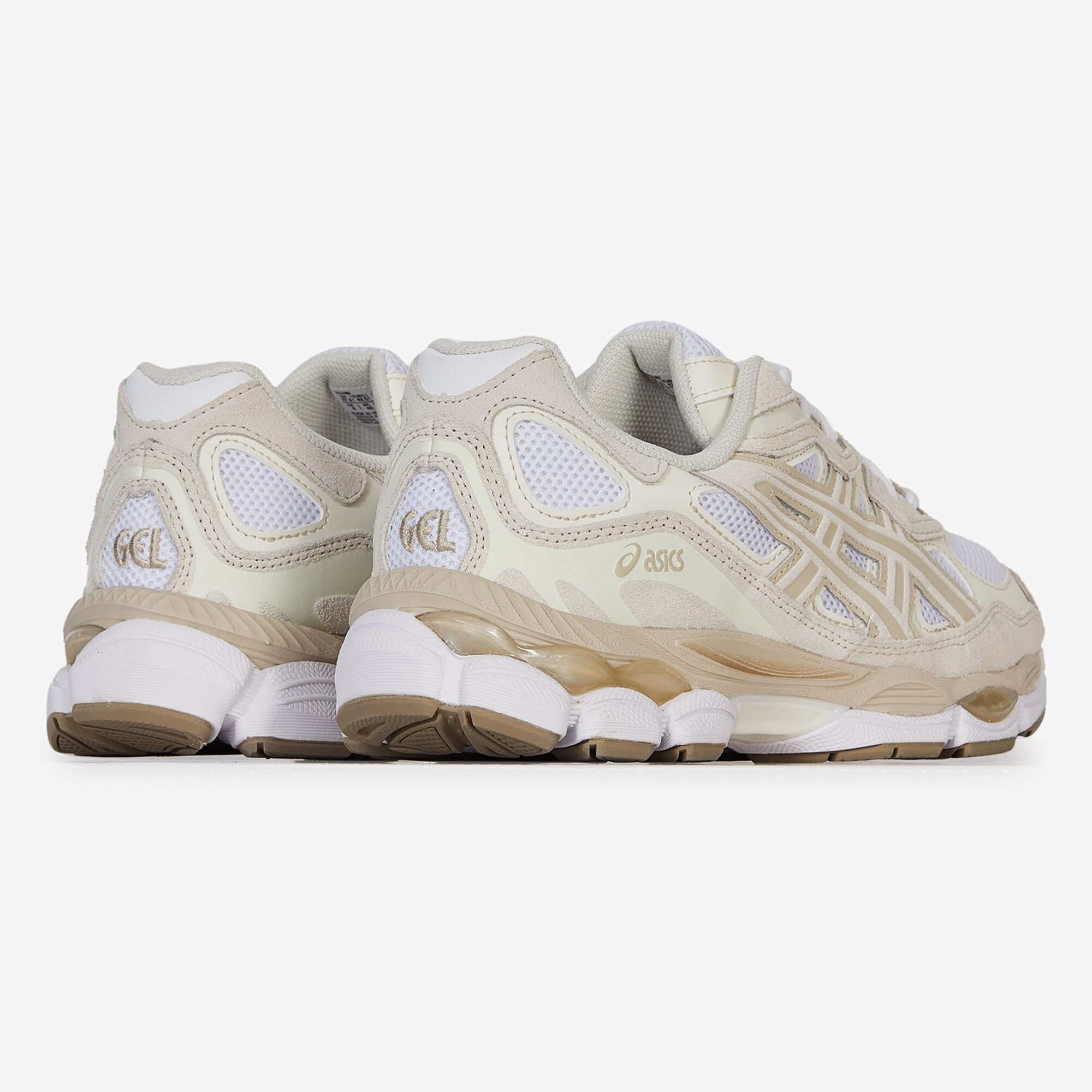 ASICS GEL-NYC WIT/BEIGE - SNEAKERS HEREN | Courir.com