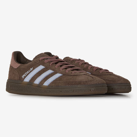 ADIDAS ORIGINALS spezial HANDBALL SPEZIAL BRUIN/BLAUW DAMES