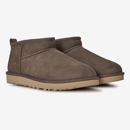 UGG classic mini CLASSIC ULTRA MINI GRIJS DAMES