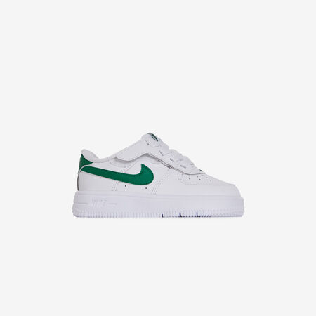NIKE air force 1 AIR FORCE 1 LOW CF WIT/GROEN BABY