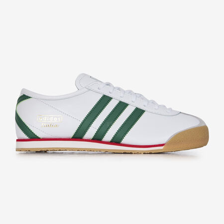 ADIDAS ORIGINALS ITALIA 70S WIT/GROEN DAMES