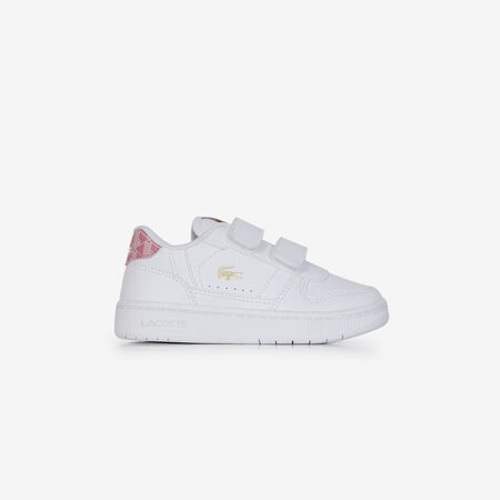 LACOSTE t-clip T-CLIP SET MONOGRAM WIT/ROZE BABY