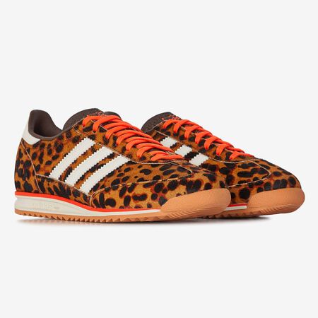 ADIDAS ORIGINALS sl 72 SL 72 OG PONY HAIR BRUIN/WIT DAMES