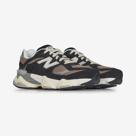 NEW BALANCE 9060 9060 ZWART/ZILVER JUNIOR