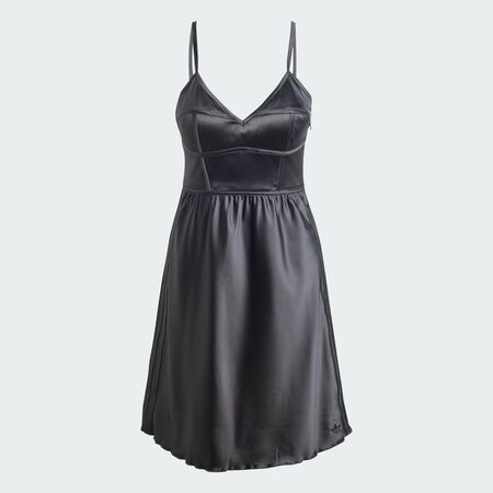 ADIDAS ORIGINALS Robe Satin Carbon DAMES