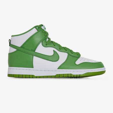 NIKE dunk DUNK HIGH CHLOROPHYL WIT/GROEN HEREN