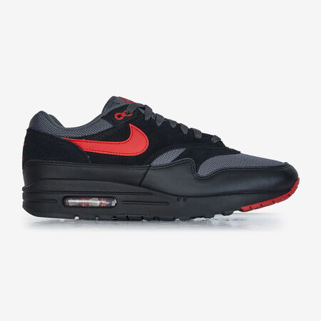 NIKE air max AIR MAX 1 ZWART/ROOD HEREN