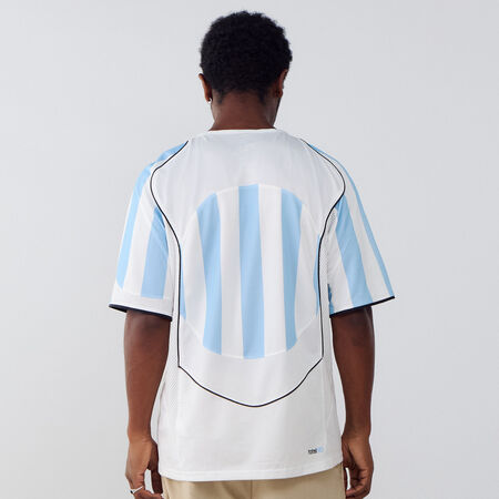 NIKE JERSEY T90 ENERGY WIT/BLAUW HEREN