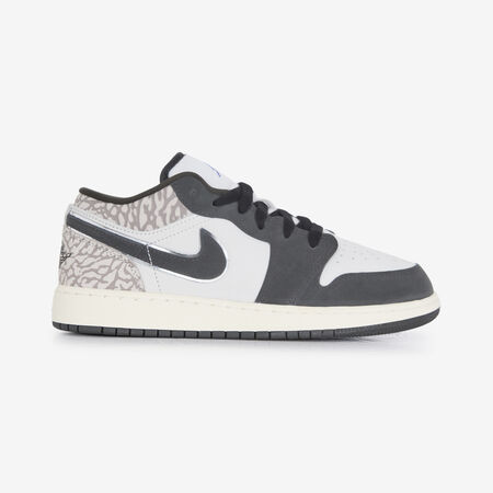 JORDAN air jordan 1 AIR JORDAN 1 LOW WIT/GRIJS JUNIOR