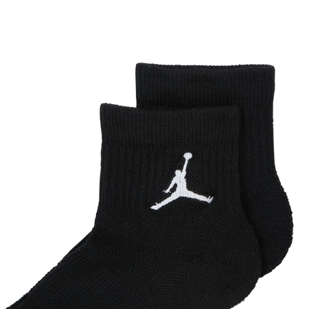 JORDAN CHAUSSETTES X3 QUARTER JUMPMAN ZWART HEREN